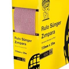 ATLAS RULO SÜNGER ZIMPARA GOLD 115 MMx25MT 400 KUM