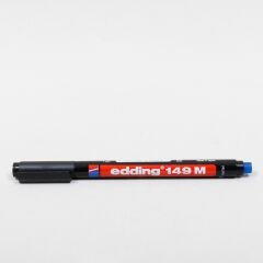 EDDİNG 149 M SİLGİLİ ASETAT KALEMİ SİYAH