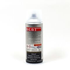 BEST PARLAK METAL SPREY BOYA ALÜMİNYUM