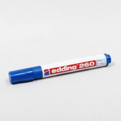 EDDİNG 260 YAZI TAHTASI KALEMİ MAVİ