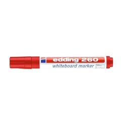 EDDİNG 260 YAZI TAHTASI KALEMİ KIRMIZI