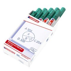 EDDİNG 260 YAZI TAHTASI KALEMİ YEŞİL