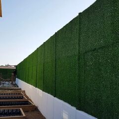 ÇİM ÇİT UV KORUMALI 1.6 MM PVC TEL 120 CM