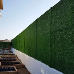 ÇİM ÇİT UV KORUMALI 1.6 MM PVC TEL 150 CM