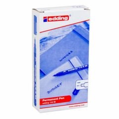 EDDİNG 144 M KIRMIZI ASETAT KALEMİ