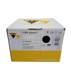 SİAWAT 1749 CIRT MERMER ZIMPARA 115x220