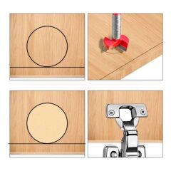 BAYTEC MU1811 MENTEŞE YERİ AÇMA UCU 26 MM