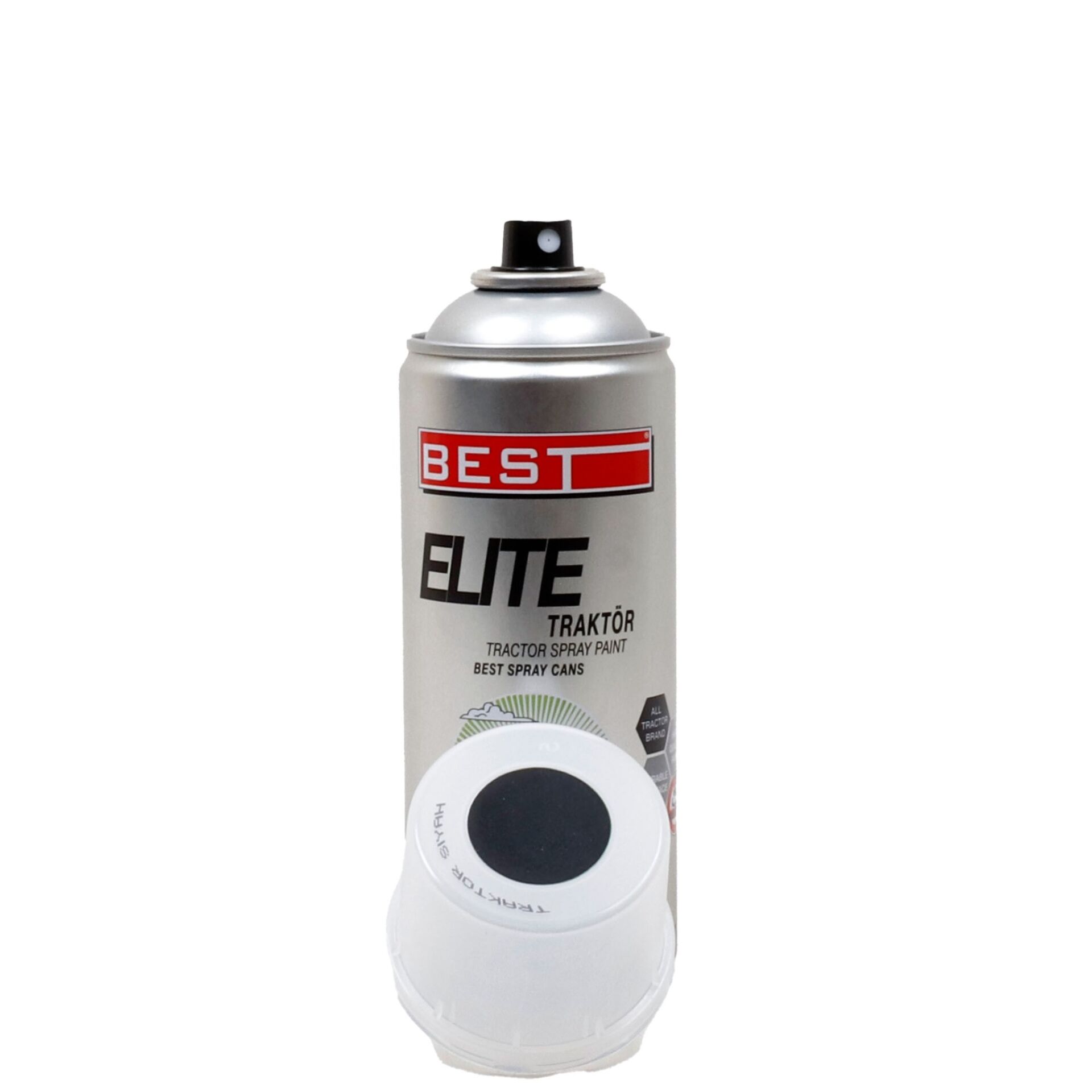 BEST SPREY TRAKTÖR BOYASI 400 ML SİYAH