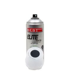 BEST SPREY TRAKTÖR BOYASI 400 ML SİYAH