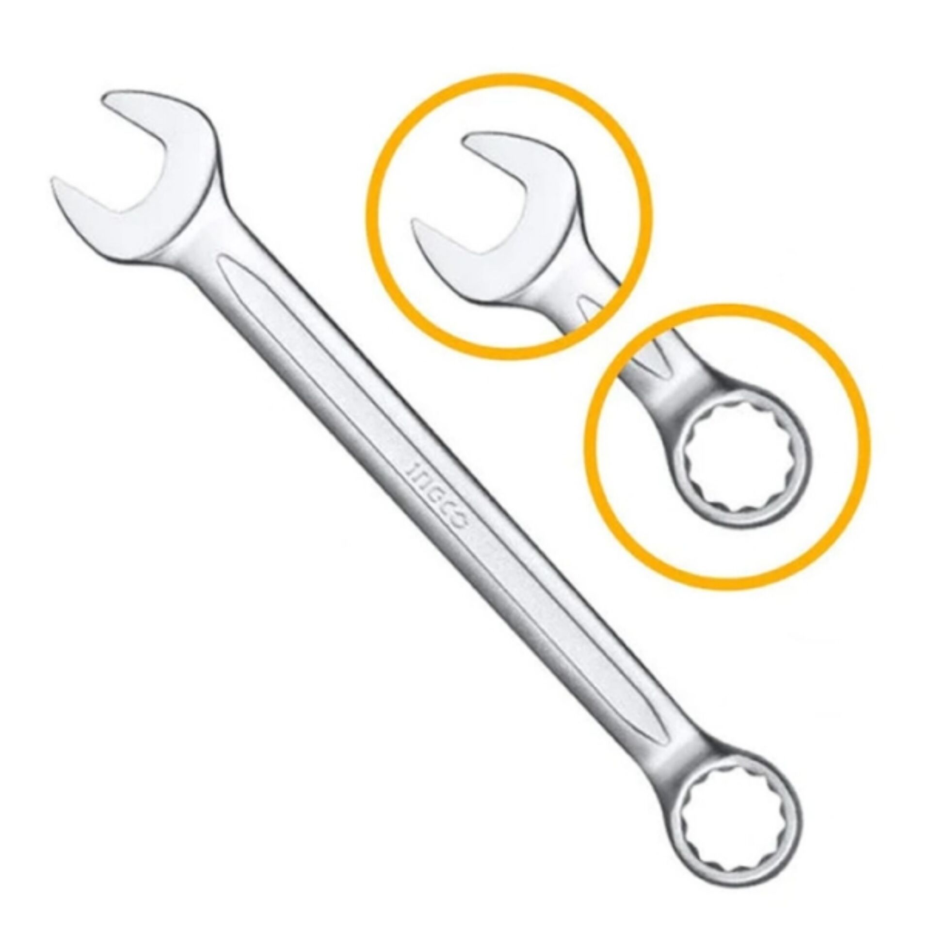 İNGCO HCSPA061 KOMBİNE ANAHTAR 6 MM