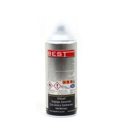 BEST ELİTE OTO JANT SPREY BOYA 500 ML MAT SİYAH