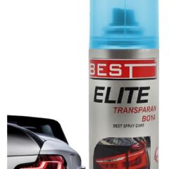 BEST ELİTE TRANSPARAN FAR BOYASI 200 ML MAVİ