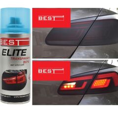 BEST ELİTE TRANSPARAN FAR BOYASI 200 ML MAVİ