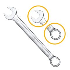 İNGCO HCSPA191 KOMBİNE ANAHTAR 19 MM
