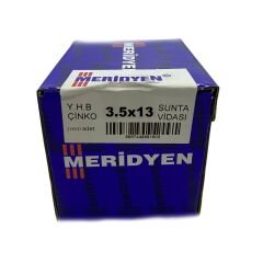 MERİDYEN SUNTA VİDASI 3.5x13 (1000 AD.)