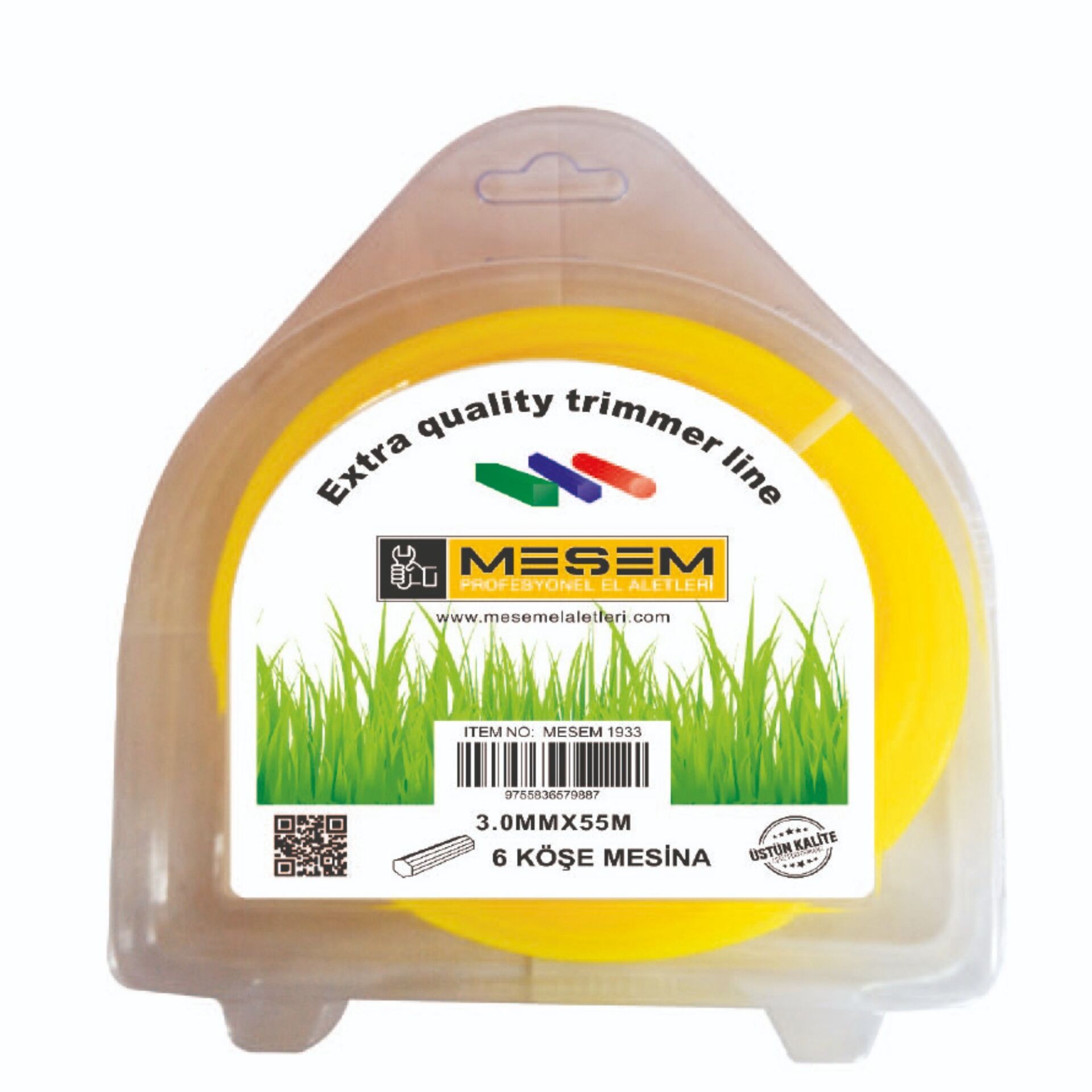 MEŞEM TIRPAN MİSİNASI ALTIGEN 3.3 MMx45 MT 1934