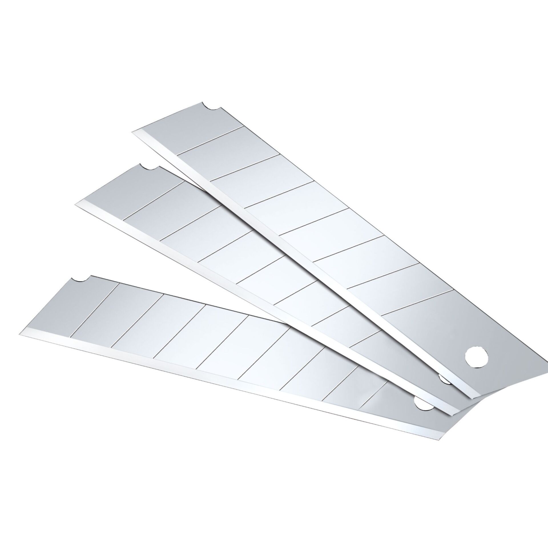 KDS MAKET BIÇAĞI YEDEĞİ 18 MM BEYAZ KOD:LB-10 EVO