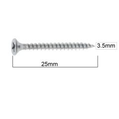 MERİDYEN SUNTA VİDASI 3.5x25 (1000 AD.)