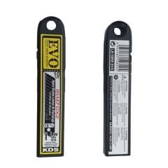 KDS MAKET BIÇAĞI YEDEĞİ 18 MM SİYAH KOD:LB10BW EVO