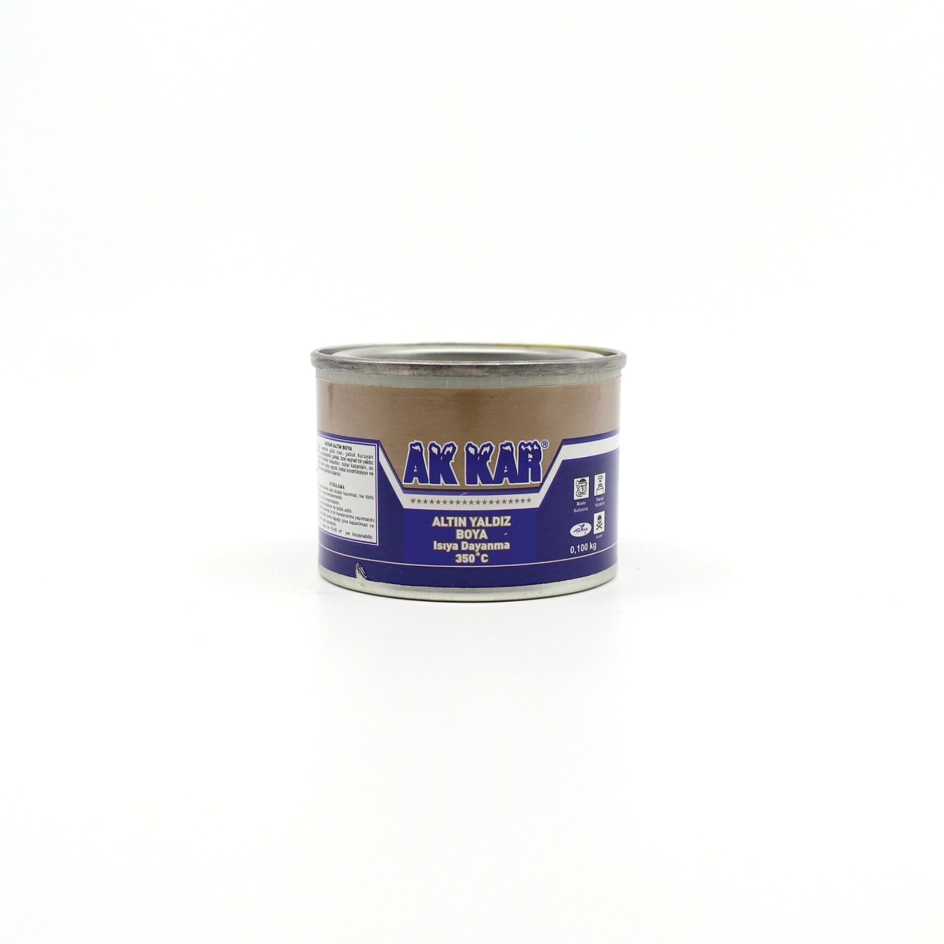AKKAR ALTIN YALDIZ BOYA 100 GR
