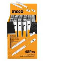 İNGCO HKNS1806 DAR METAL MAKET BIÇAĞI