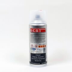 BEST YÜKSEK ISI (HARARET) BOYASI 400 ML KIRMIZI