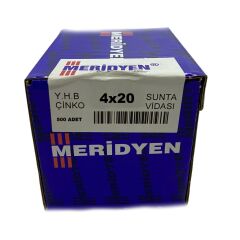 MERİDYEN SUNTA VİDASI 4x20 (1000 AD.)