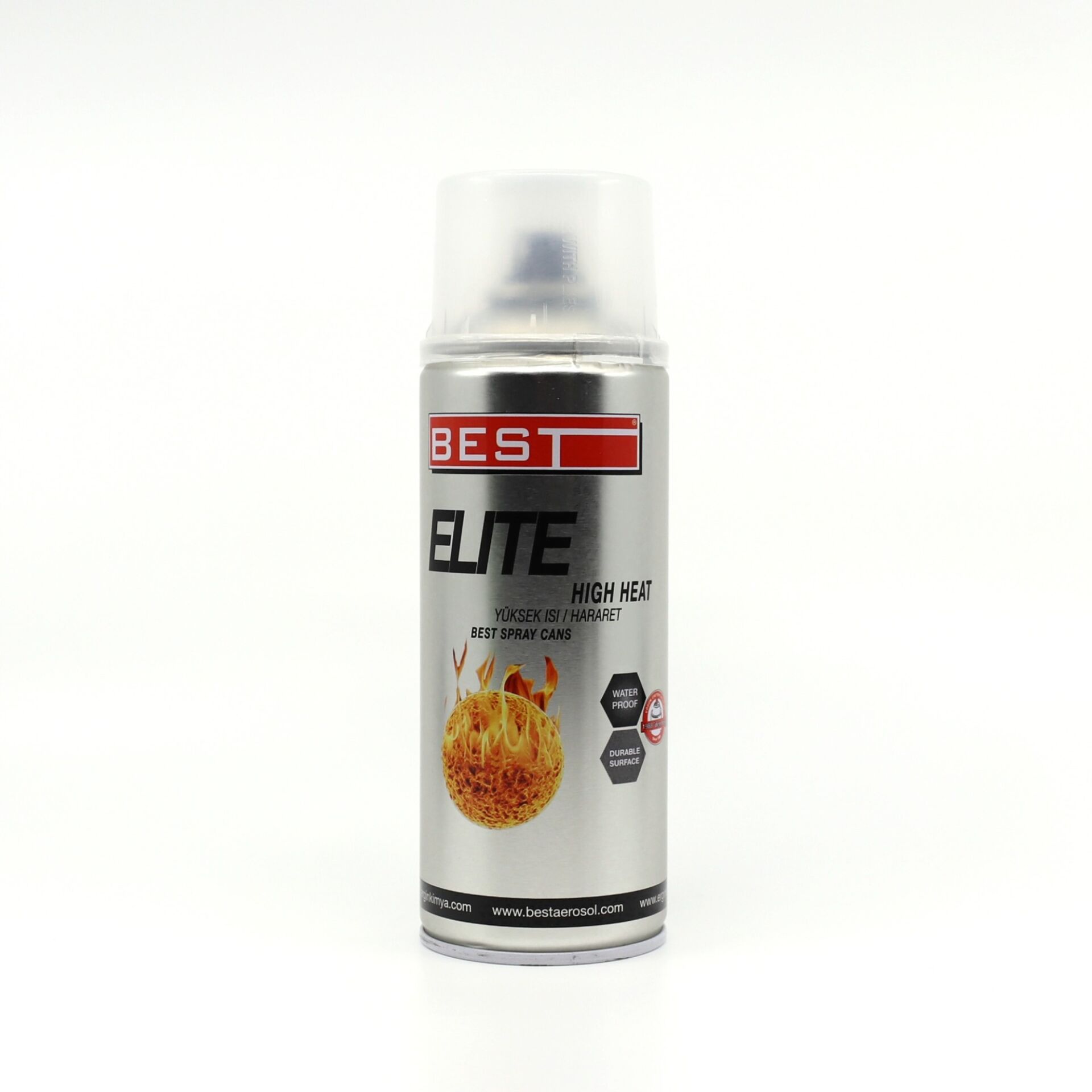 BEST YÜKSEK ISI (HARARET) BOYASI 400 ML KIRMIZI