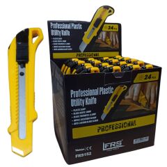 PROFT PR597 MAKET BIÇAĞI PLASTİK SARI (PR152)
