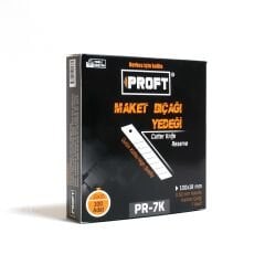 PROFT MAKET BIÇAĞI YEDEĞİ (PR-7K) 0.5 MMx18 MM