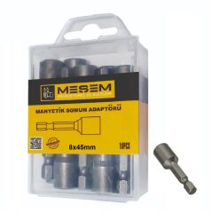 MEŞEM MANYETİK SOMUN ADAPTÖRÜ 8x45 MM KOD:3600
