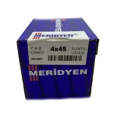 MERİDYEN SUNTA VİDASI 4x45 (500 AD.)