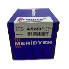 MERİDYEN SUNTA VİDASI 4.5x30 (500 AD.)