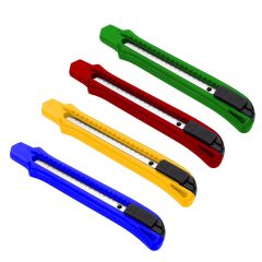 MİMAKS PLASTİK MAKET BIÇAĞI DAR 9 MM