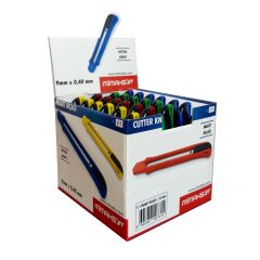 MİMAKS PLASTİK MAKET BIÇAĞI DAR 9 MM