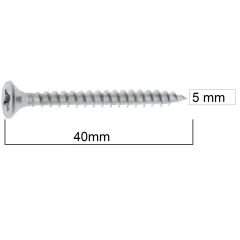 MERİDYEN SUNTA VİDASI 5x40 (200 AD.)