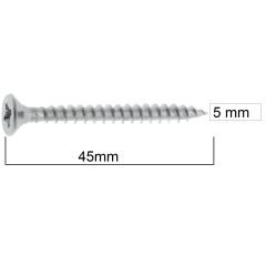 MERİDYEN SUNTA VİDASI 5x45 (200 AD.)