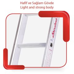 TEKLİ PTT MERDİVENİ 2.5 MT