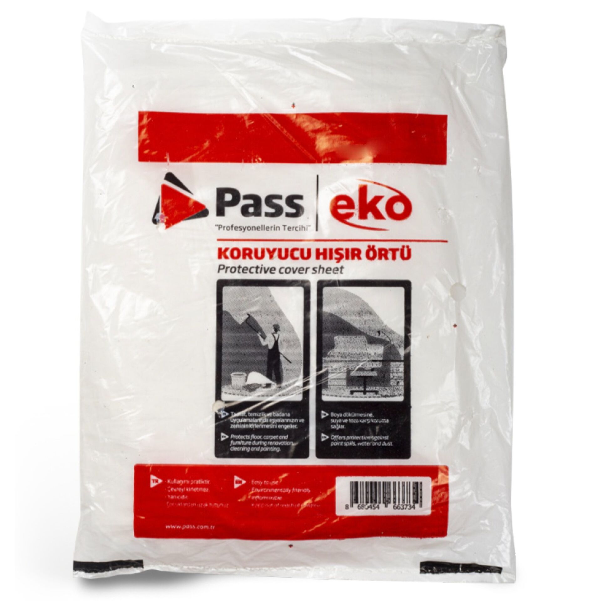 PASS EKO HIŞIR ÖRTÜ 4x5=20 M²