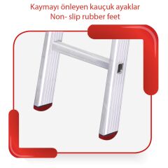 TEKLİ PTT MERDİVENİ 3 MT
