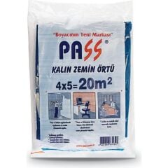 PASS 506K KALIN PRATİK BRANDA 4x5=20 M² (300 GR)