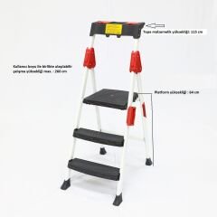 BEYKON SEKMEN EV TİPİ MERDİVEN 3+1