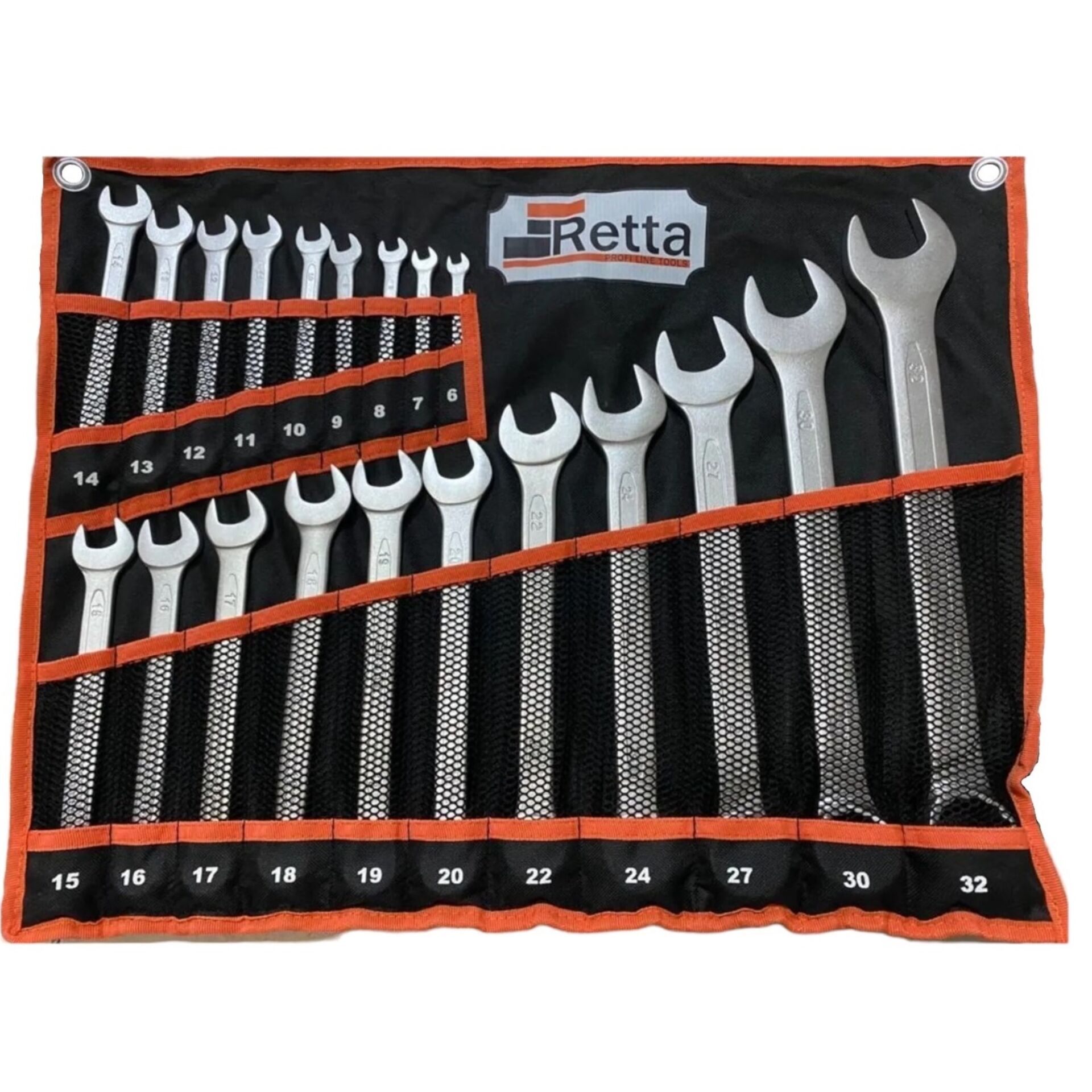 RETTA RKA0632 KOMBİNE ANAHTAR TAKIMI 20 Lİ