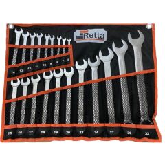 RETTA RKA0632 KOMBİNE ANAHTAR TAKIMI 20 Lİ