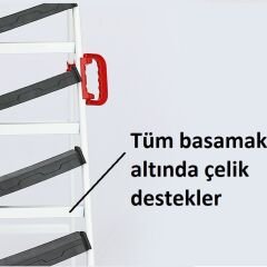 BEYKON SEKMEN EV TİPİ MERDİVEN 7+1