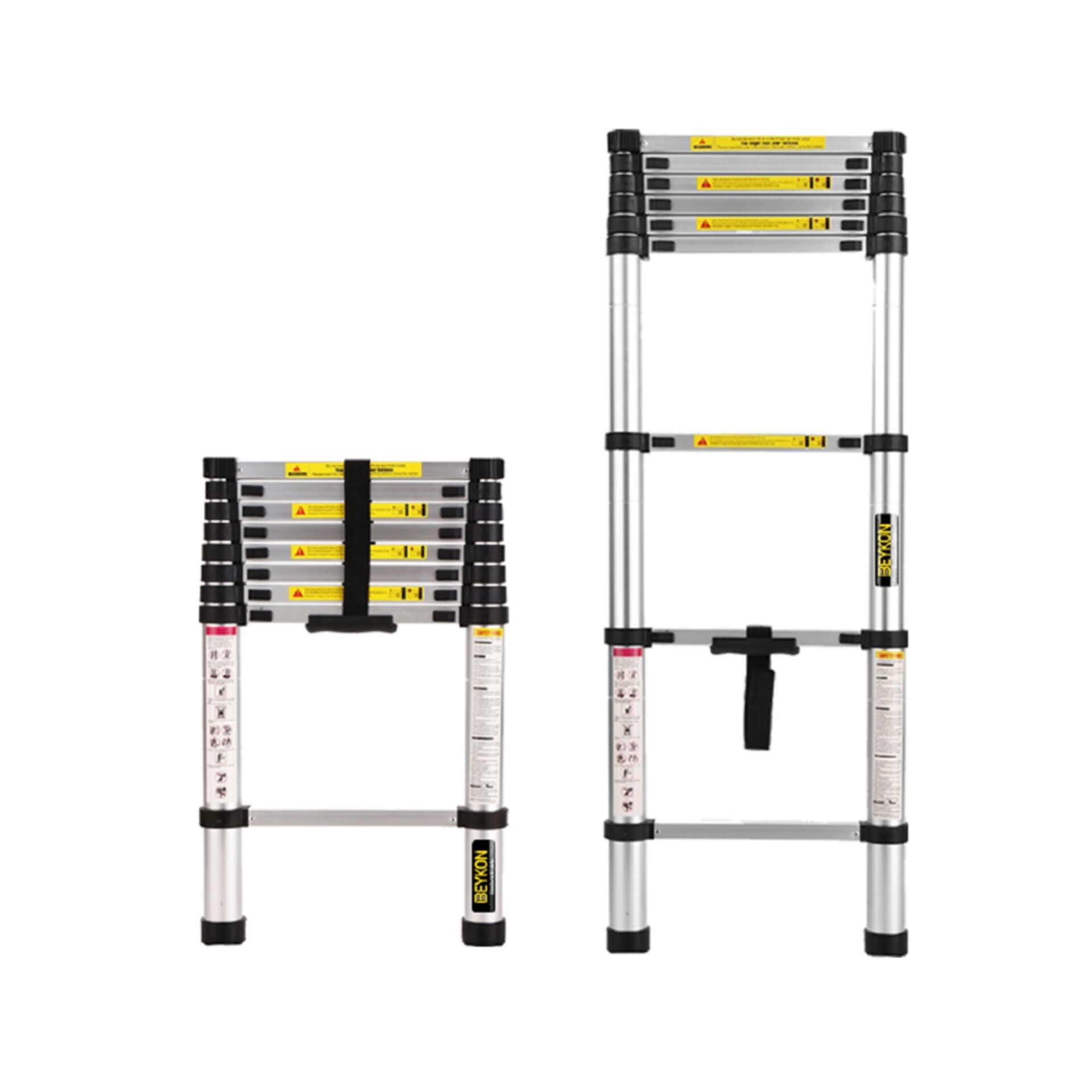 TELESKOPİK MERDİVEN 10 BASAMAK (290 CM) TLS1029