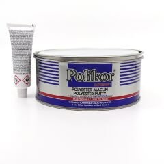 POLİKOR SÜPER SOFT ÇELİK MACUN 450 GR