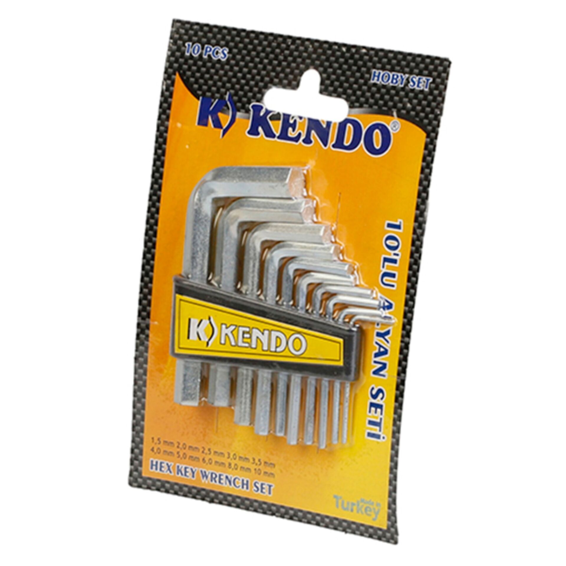 KENDO ALLEN ANAHTAR TAKIMI 10 LU KAS 901