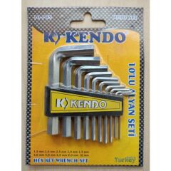 KENDO ALLEN ANAHTAR TAKIMI 10 LU KAS 901