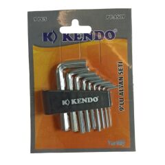 KENDO ALLEN ANAHTAR TAKIMI 9 LU KAS 902